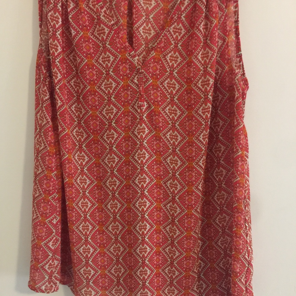 FUN2FUN Esmeralda V-Neck Blouse